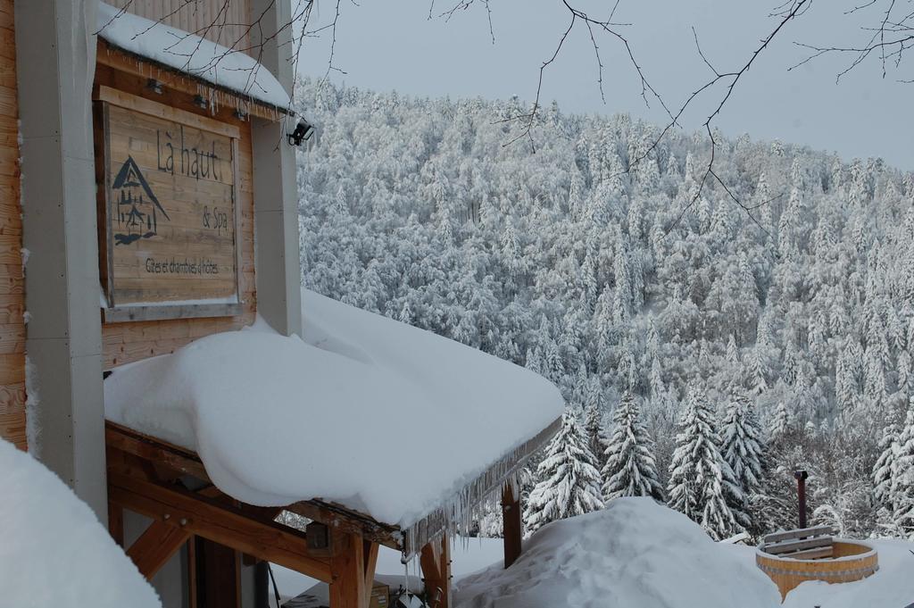 La Haut & Spa Ventron Værelse billede