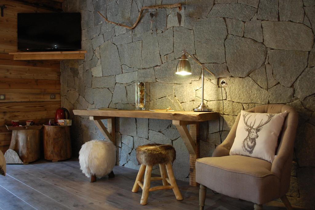 La Haut & Spa Ventron Værelse billede