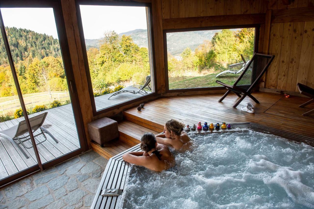 La Haut & Spa Ventron Eksteriør billede