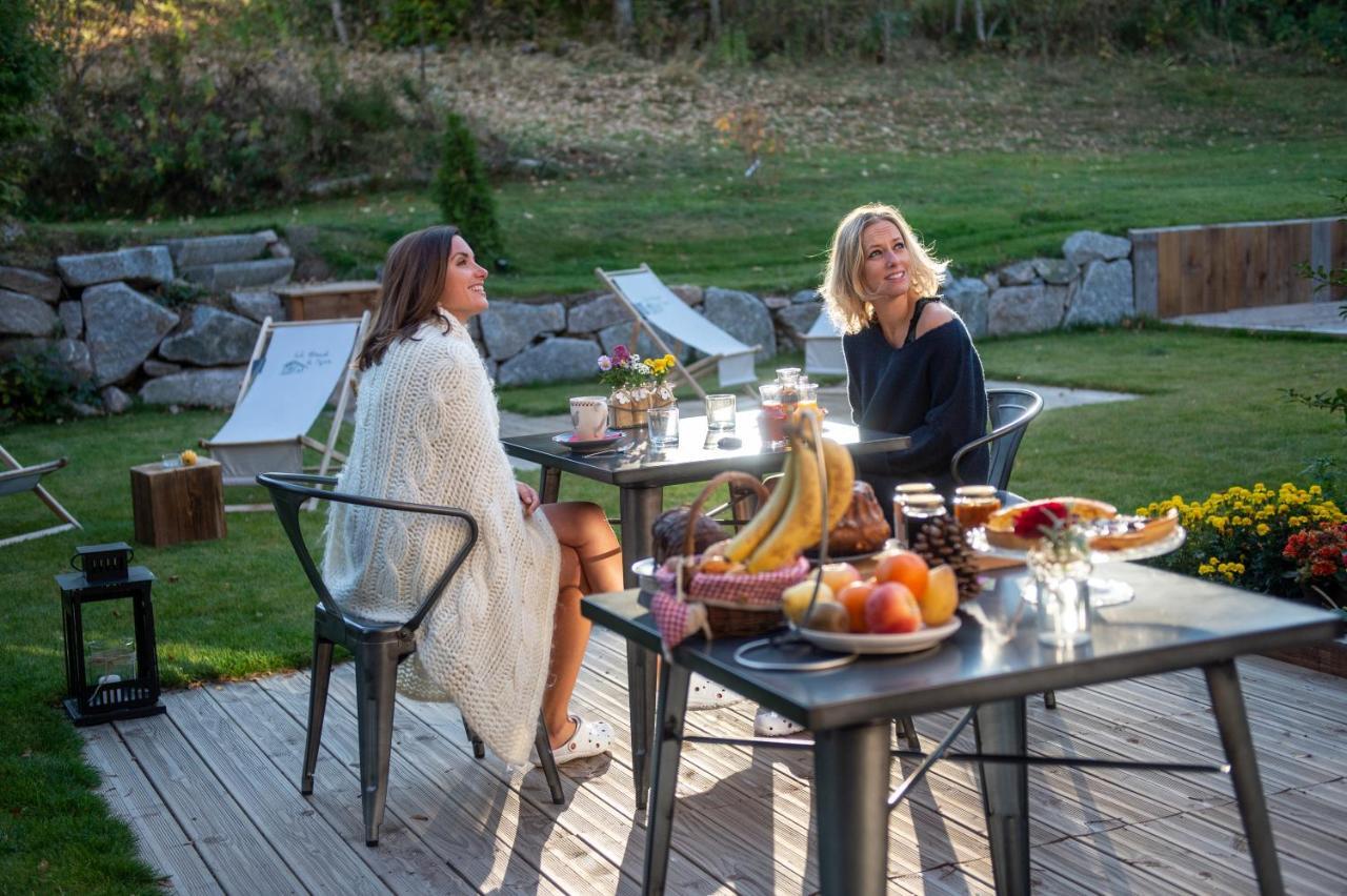 La Haut & Spa Ventron Eksteriør billede